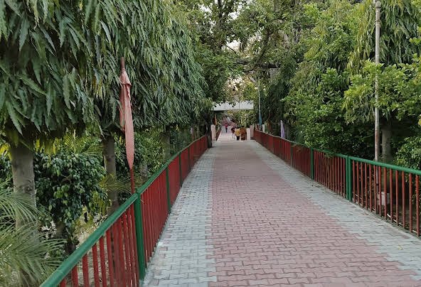 haridwar - parmarth ashram ghat